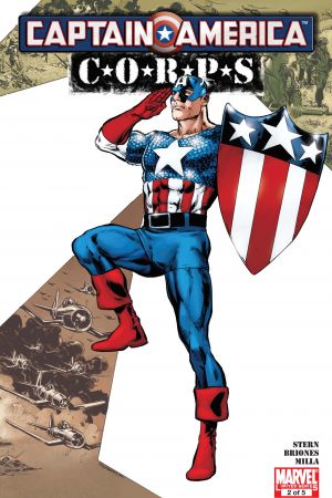 Captain America Corps #2 