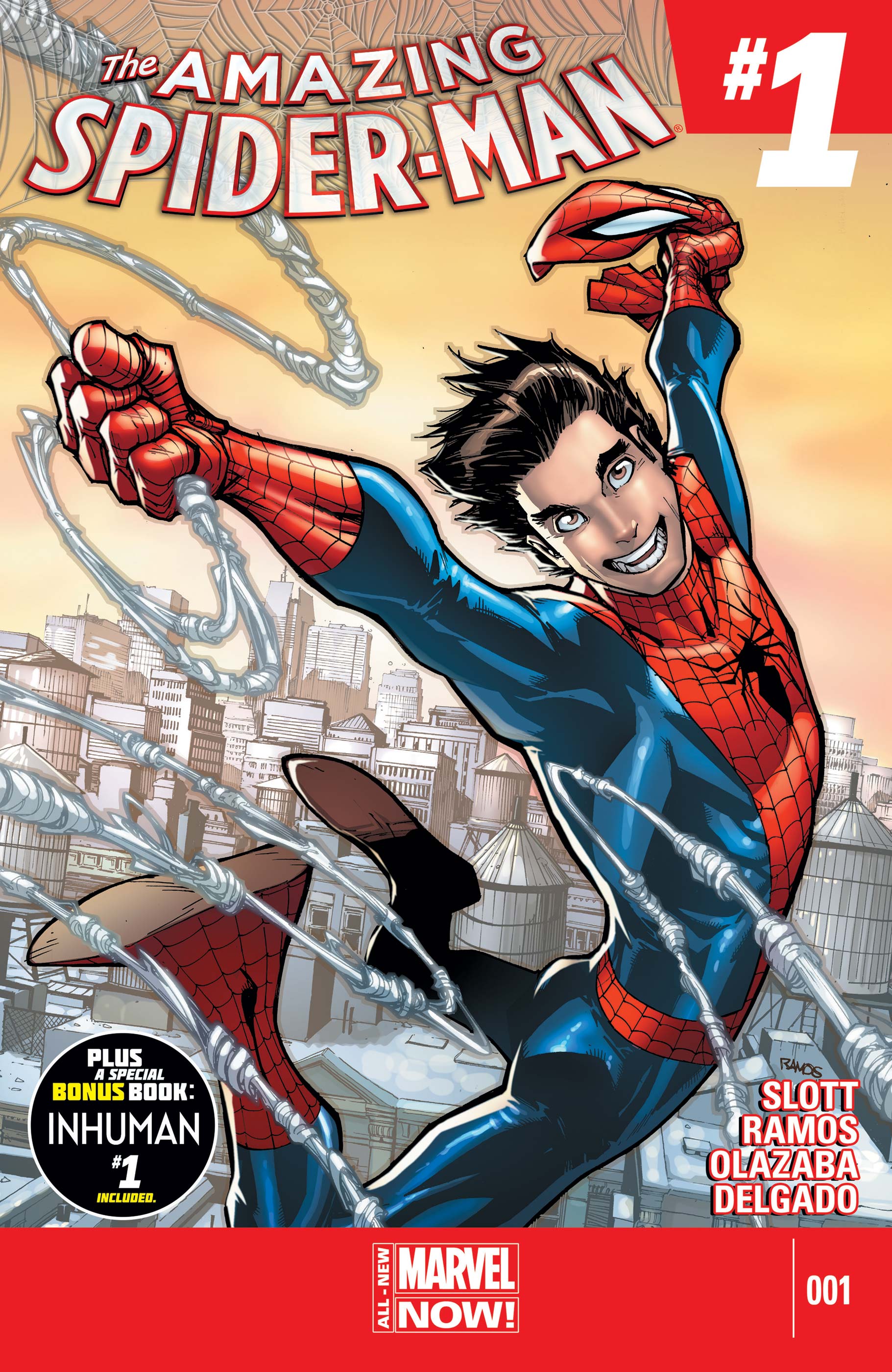 Amazing spider man 2014 comic