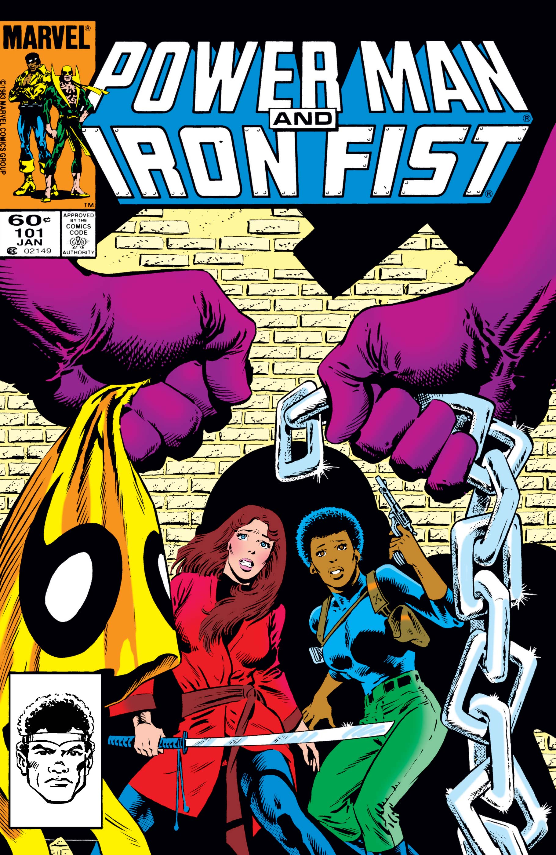 Power Man and Iron Fist (1978) #101, Comic Issues