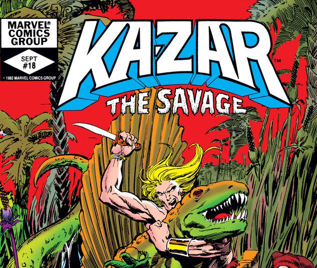 Ka-Zar the Savage #18