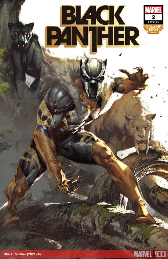 Black Panther (2021) #2 (Variant)