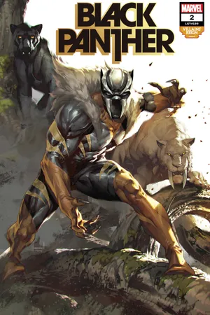 Black Panther (2021) #2 (Variant)