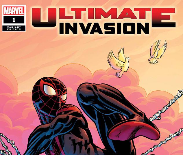 Ultimate Invasion (2023) #1 (Variant) | Comic Issues | Marvel
