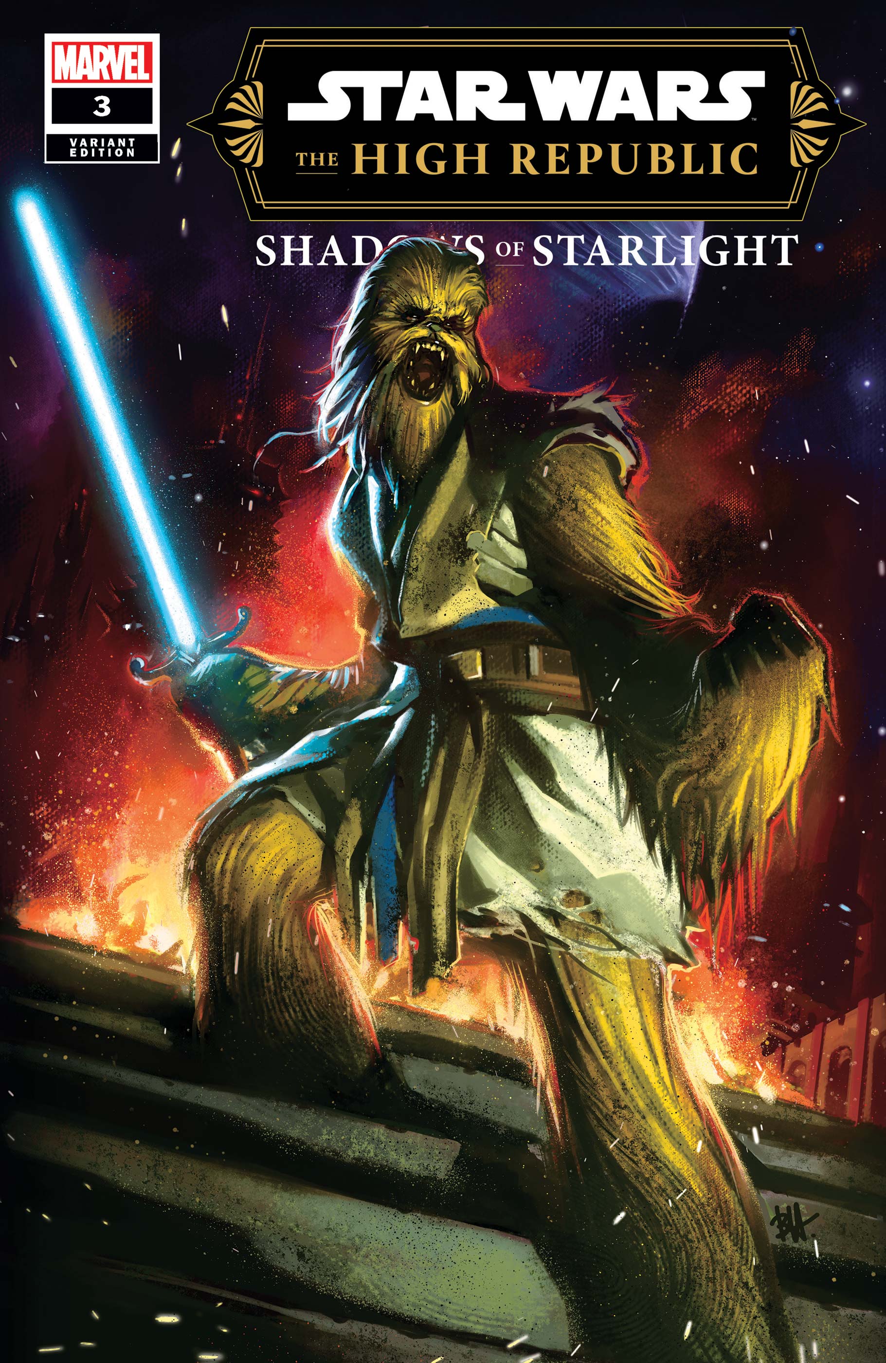 Star Wars: The High Republic - Shadows of Starlight (2023) #3 (Variant)