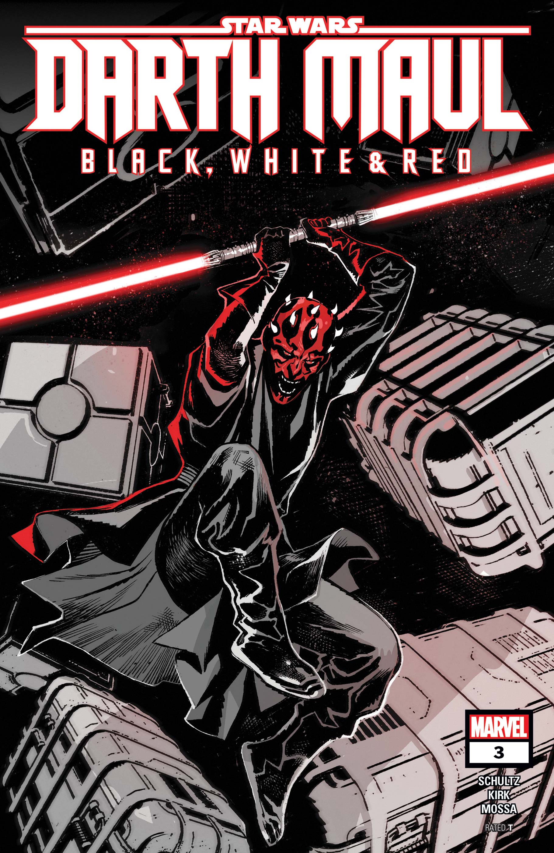 Star Wars: Darth Maul - Black, White & Red (2024) #3