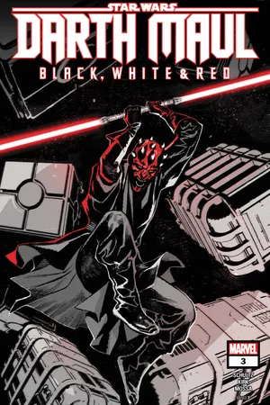 Star Wars: Darth Maul - Black, White & Red (2024) #3
