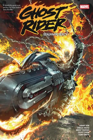 Couverture : Ghost Rider by Benjamin Percy Omnibus
