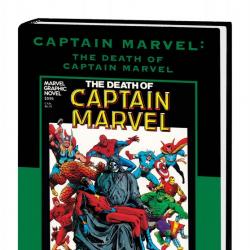 Captain Marvel: The Death of Captain Marvel (Direct Market Only Variant)
