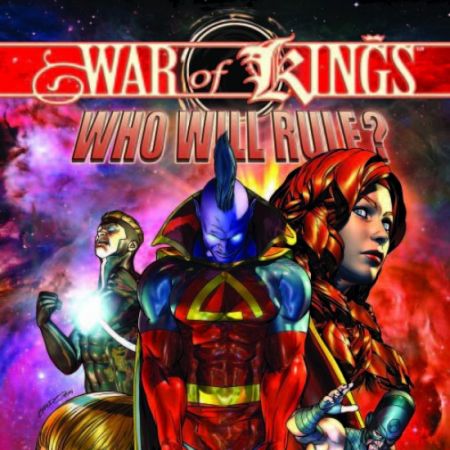 War of Kings: Who Will Rule? One-Shot (2009)