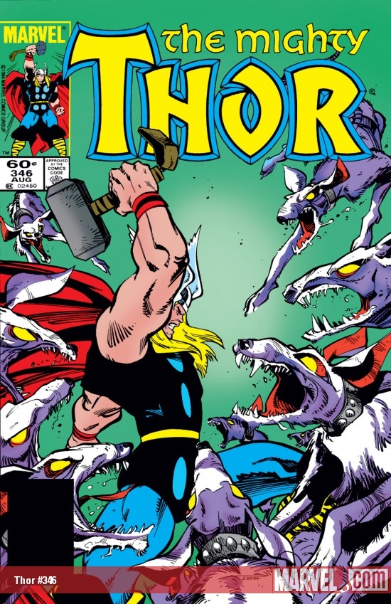 Thor (1966) #346