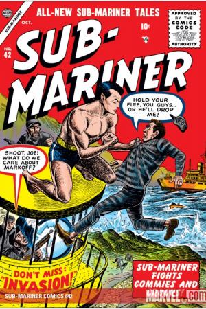 Sub-Mariner Comics #42 