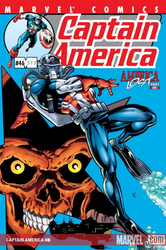 Captain America (1998) #46