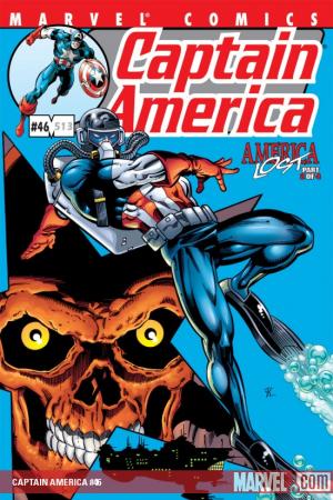 Captain America  #46