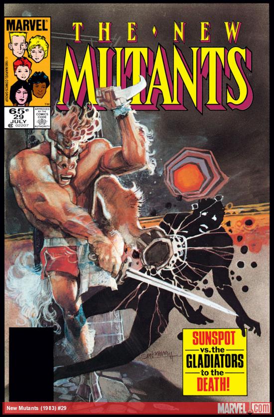 New Mutants (1983) #29