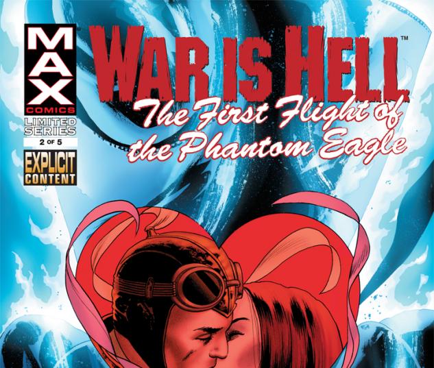 Cover from: War Is Hell: The First Flight of the Phantom Eagle (2008) #2 