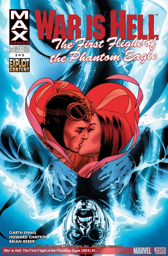 War Is Hell: The First Flight of the Phantom Eagle (2008) #2