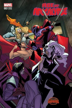 Age of Apocalypse (2015) #3 (Rodriguez Variant)