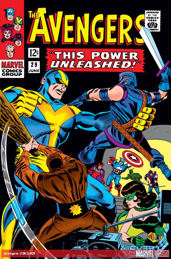 Avengers (1963) #29