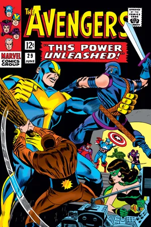 Avengers (1963) #29