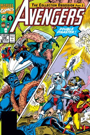Avengers #336 