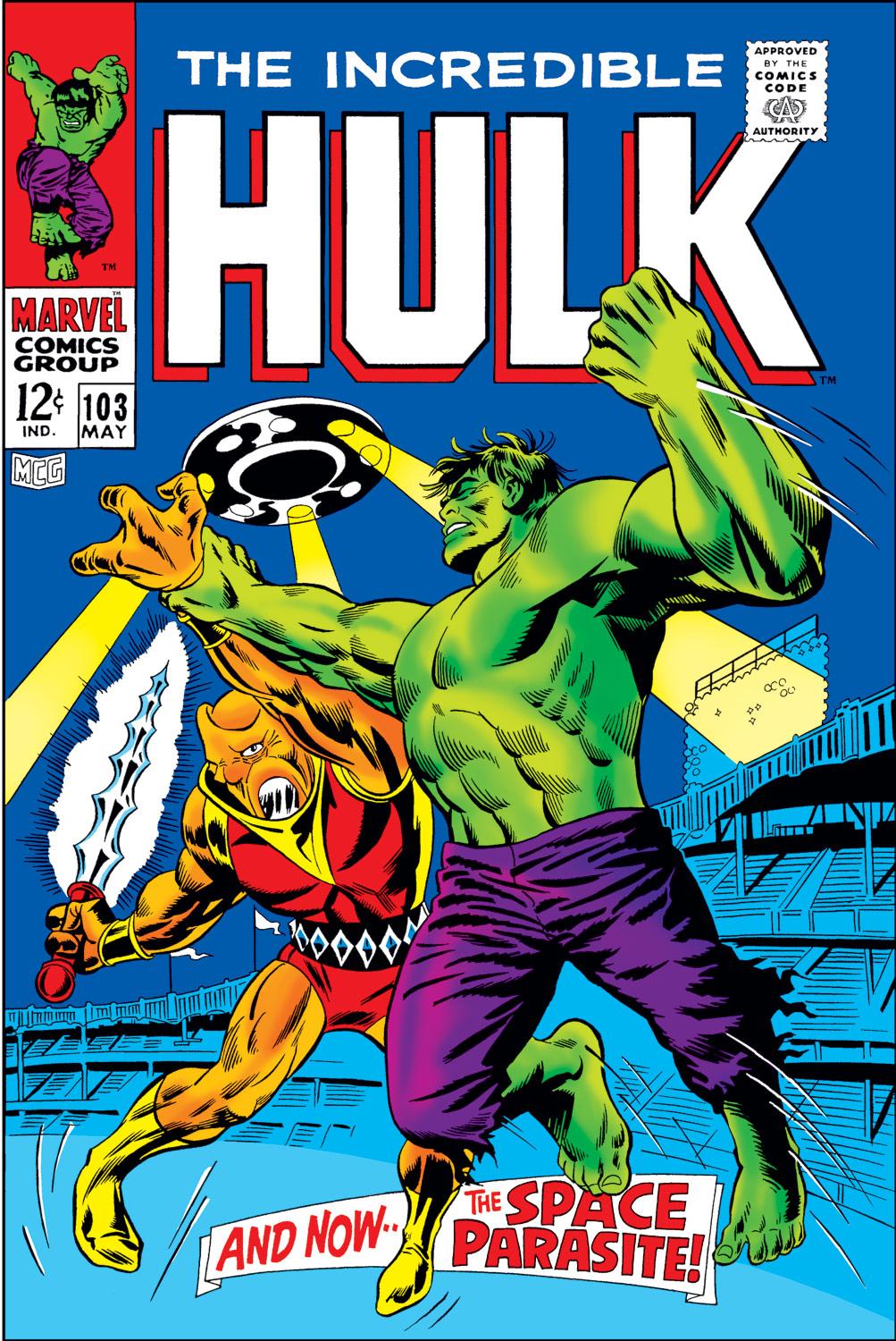 Incredible Hulk (1962) #103