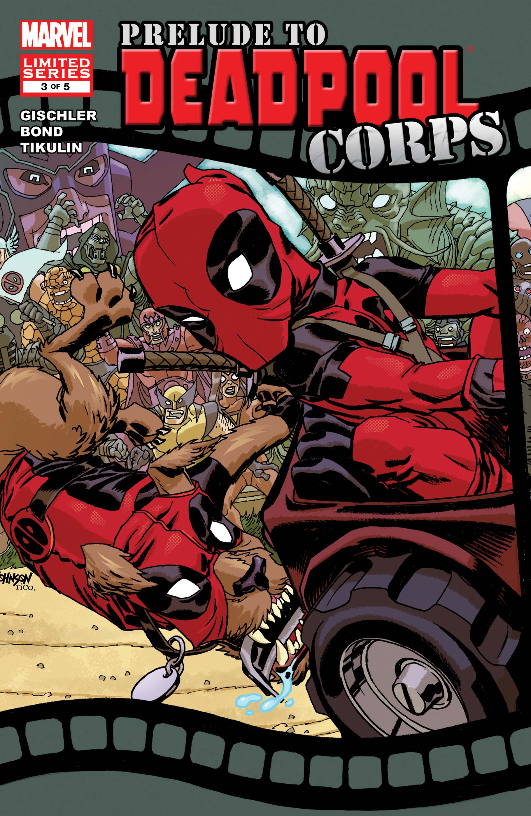 Prelude to Deadpool Corps (2010) #3