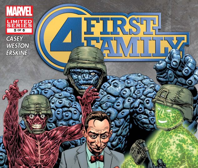 FANTASTIC FOUR: FIRST FAMILY (2006) #5
