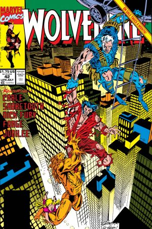 Wolverine (1988) #42