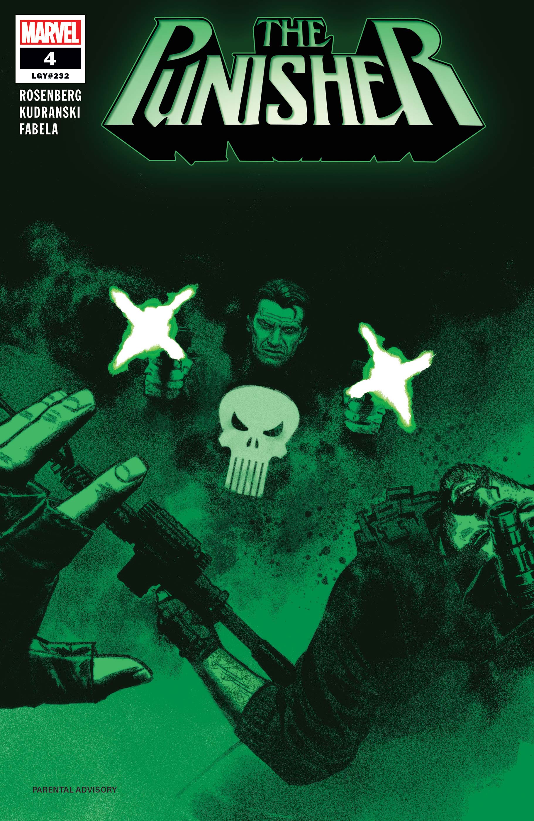 The Punisher (2018) #15, Comic Issues