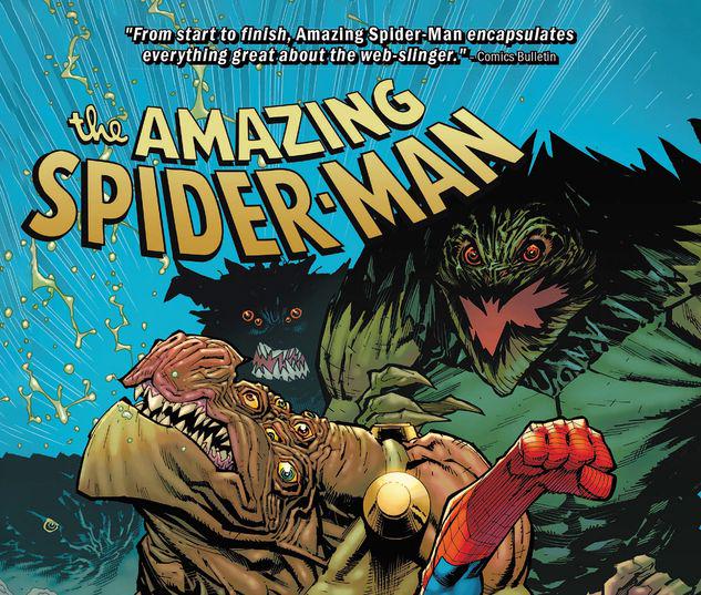 AMAZING SPIDER-MAN BY NICK SPENCER VOL. 8: THREATS & MENACES TPB #8