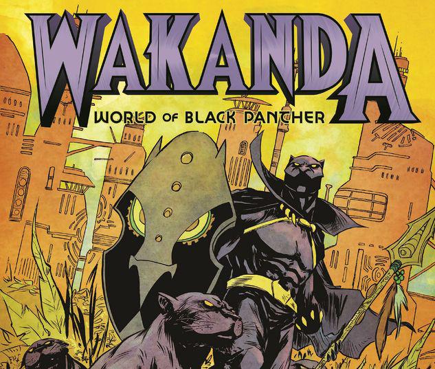 WAKANDA: WORLD OF BLACK PANTHER OMNIBUS HC GREENE COVER #1
