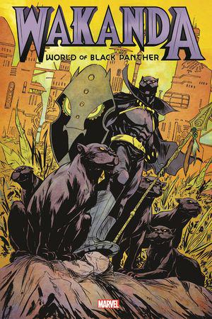 Wakanda: World Of Black Panther Omnibus (Trade Paperback)
