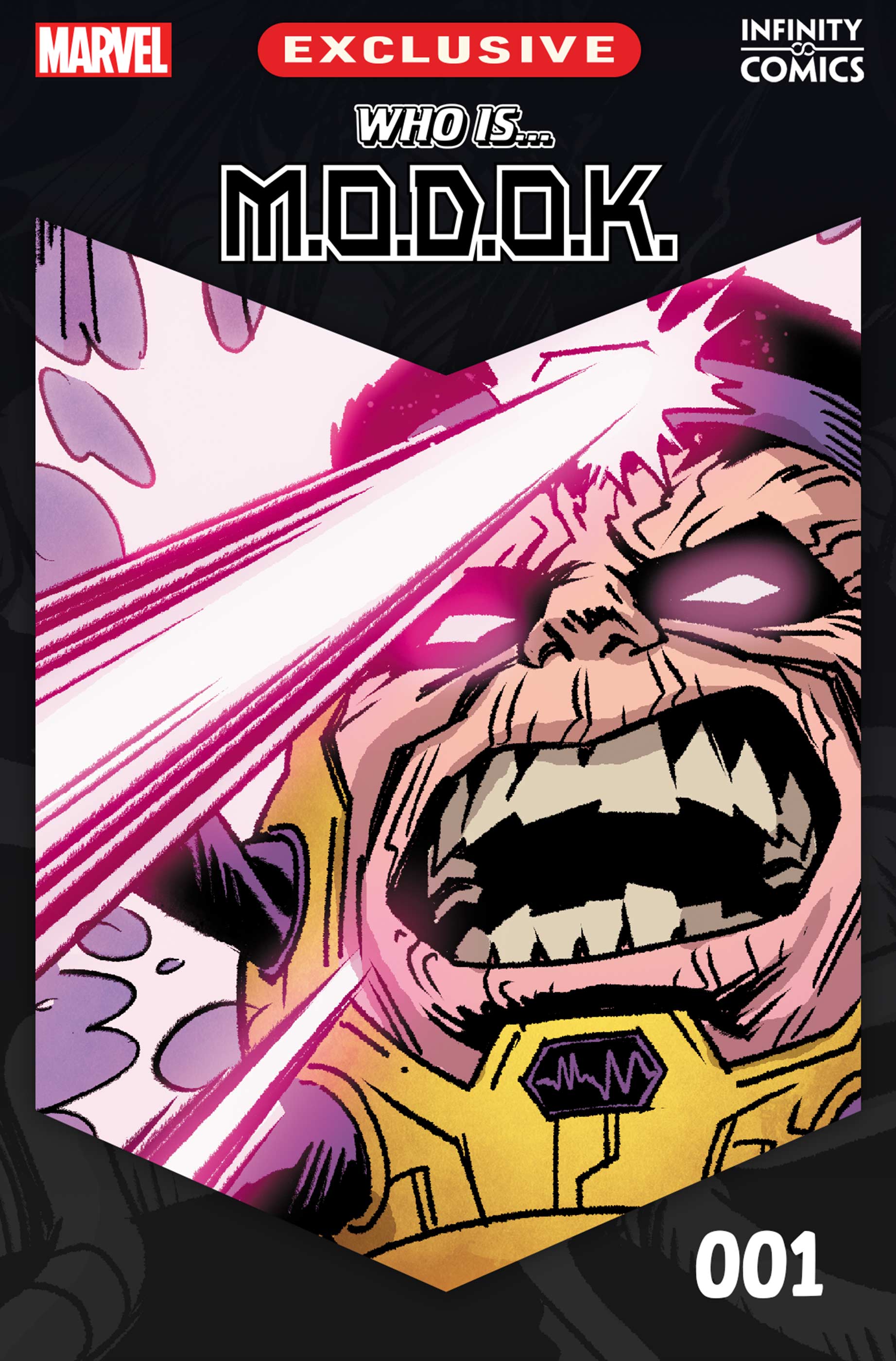 Who Is...? M.O.D.O.K. Infinity Comic (2023) #1