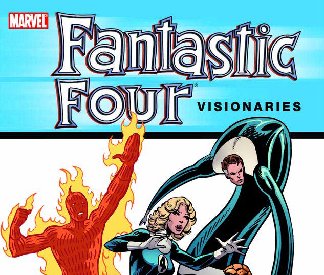 Fantastic Four Visionaries: John Byrne Vol. 3 #0