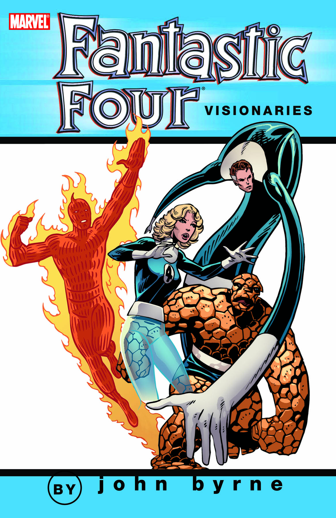 Fantastic Four Visionaries: John Byrne Vol. 3 (Trade Paperback)