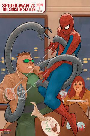 SPIDER-MAN VS. THE SINISTER SIXTEEN (2025) #1 (Variant)