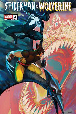 Spider-Man & Wolverine (2025) #3 (Variant)