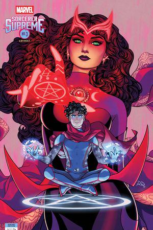 Sorcerer Supreme (2025) #3 (Variant)