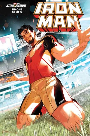 Iron Man (2026) #6 (Variant)