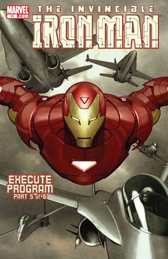 The Invincible Iron Man (2004) #11