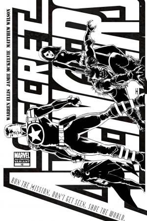 Secret Avengers (2010) #16 (2nd Printing Variant)