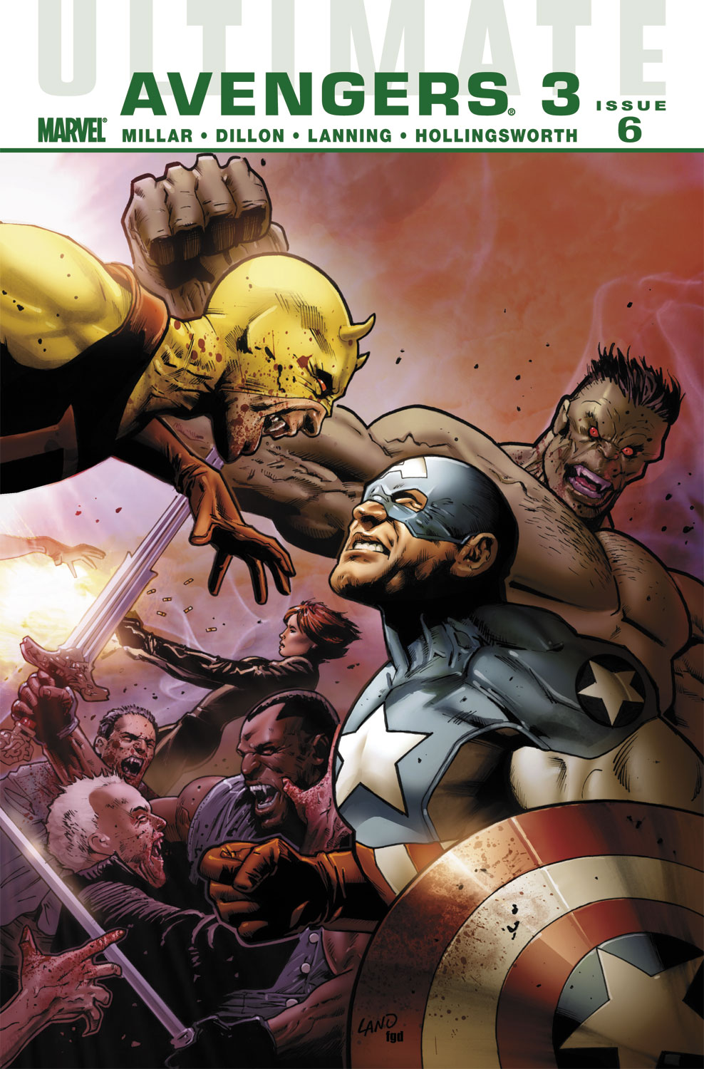 Ultimate Avengers 3 (2010) #6
