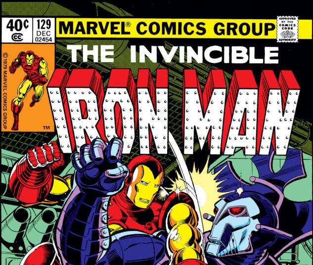 Iron Man (1968) #129 Cover