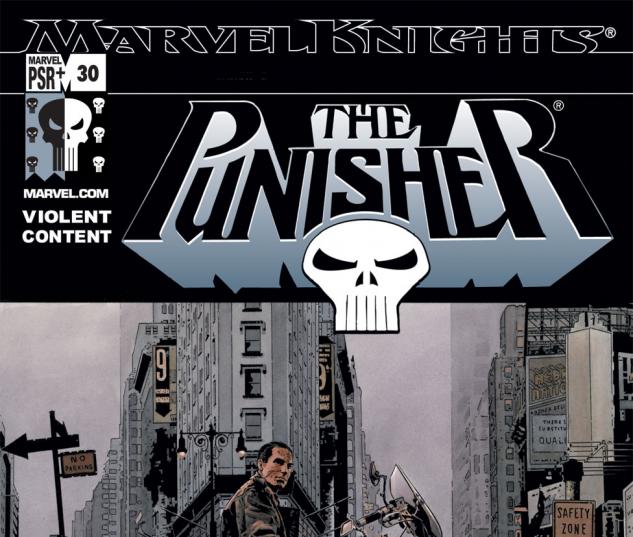 Punisher (2001) #30 Cover