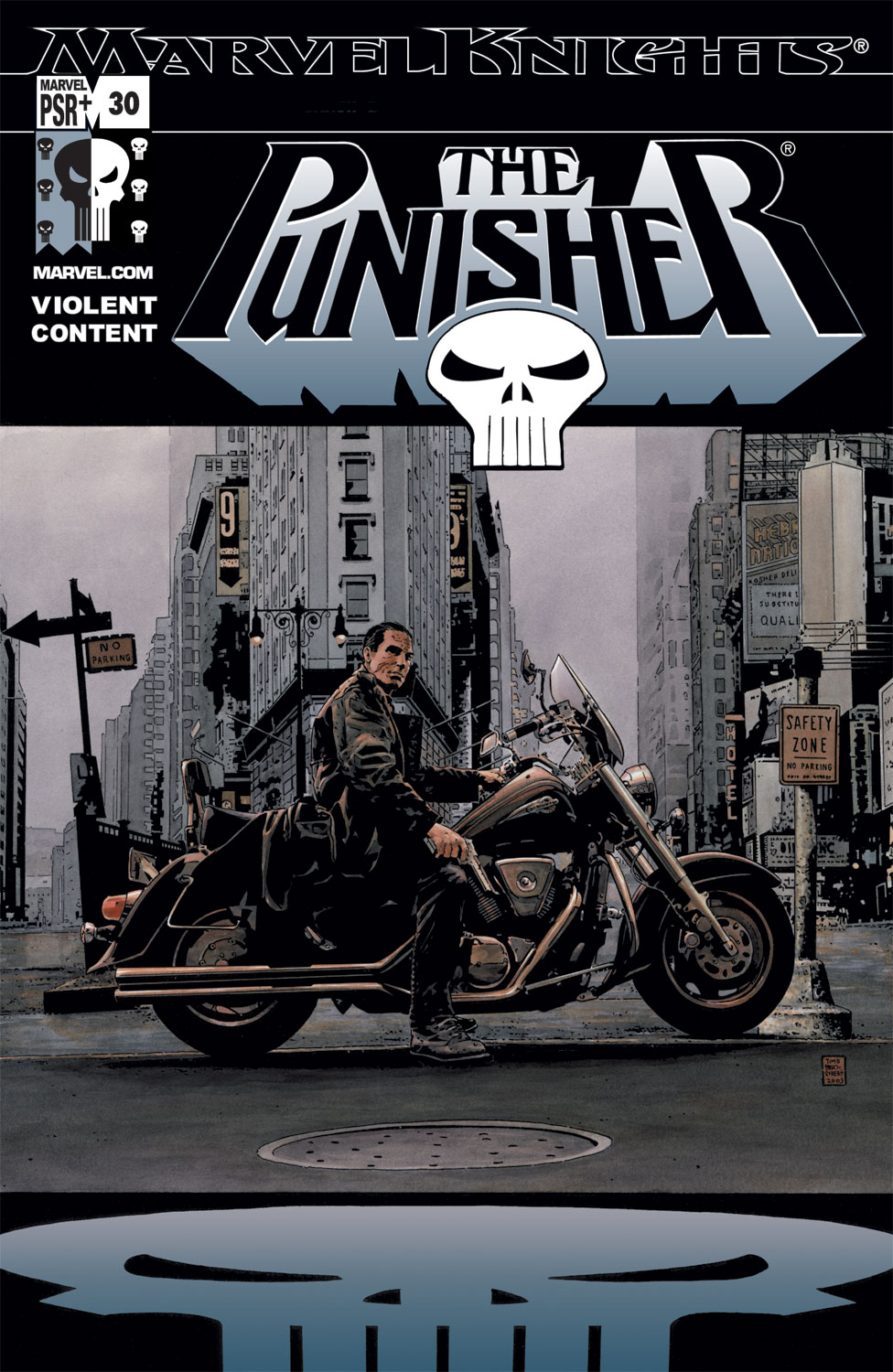Punisher (2001) #30