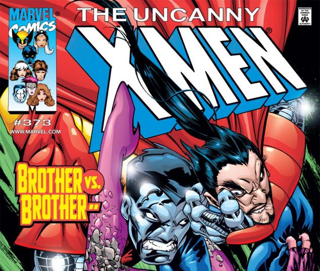 Uncanny X-Men (1963) #373 Cover