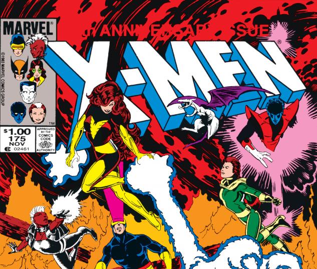 Uncanny X-Men (1963) #175 Cover