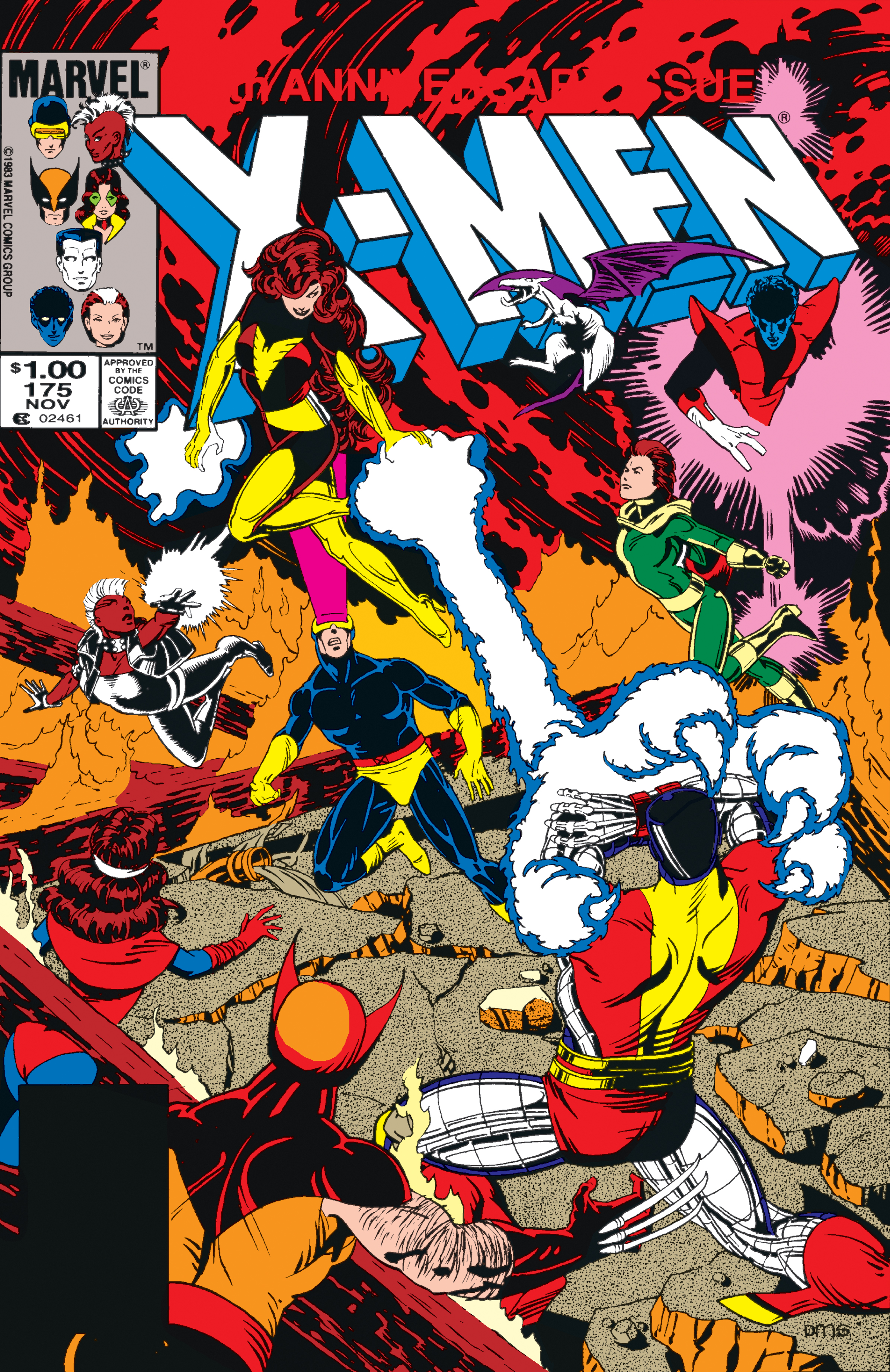 Uncanny X-Men (1963) #175