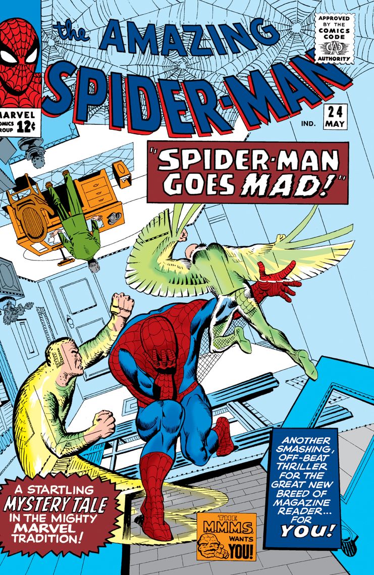 The Amazing Spider-Man (1963) #24 | Comic Issues | Marvel