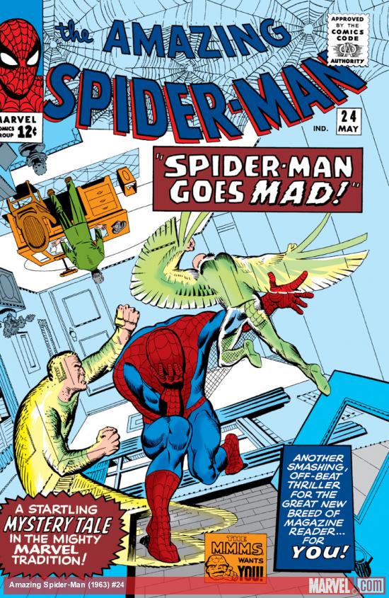 The Amazing Spider-Man (1963) #24